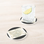 Trinoの分類された地図 コースター (側面)