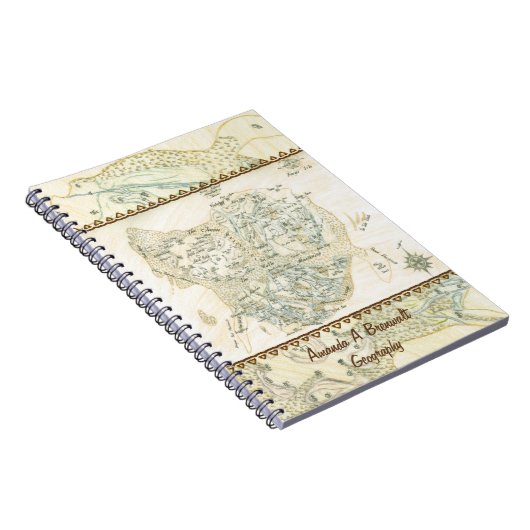 Trinoの分類された地図 ノートブック (右側)