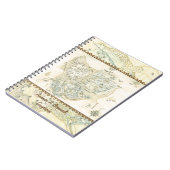 Trinoの分類された地図 ノートブック (左側)