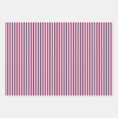 Trio 4幾何学的パターンセットのラッピング紙 ラッピングペーパーシート (正面2)