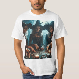 Trío de brujas haciendo magia negra tシャツ