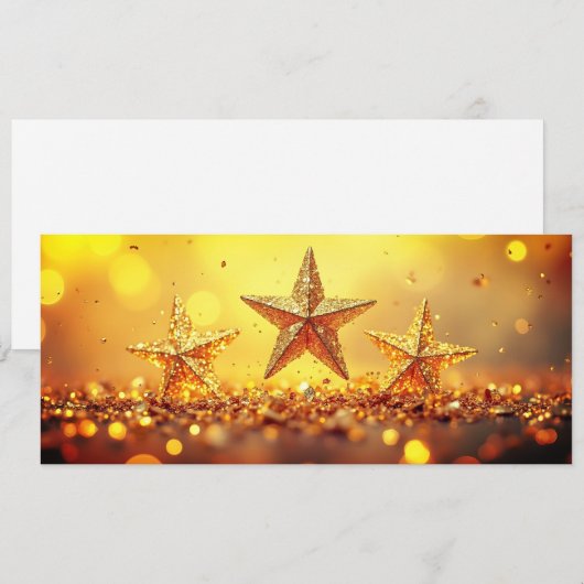 Trio d'étoiles dorées  (正面/裏面)