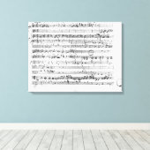 Trio、Eフラット専攻の'ケジェラート' キャンバスプリント (インサイチュ (ウッドフロア))