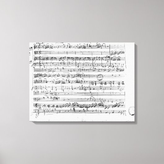 Trio、Eフラット専攻の'ケジェラート' キャンバスプリント (正面)