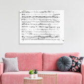 Trio、Eフラット専攻の'ケジェラート' キャンバスプリント (インサイチュ (リビング))