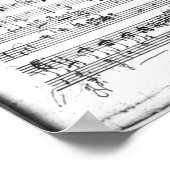 Trio、Eフラット専攻の'ケジェラート' ポスター (角)