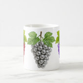 Trio grappes tricolore コーヒーマグカップ (中央)