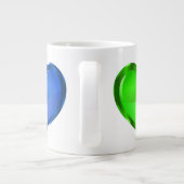 Trio of Calm ジャンボコーヒーマグカップ (裏面)