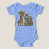 "Trio of Friends" T-Shirt (デザイン正面)