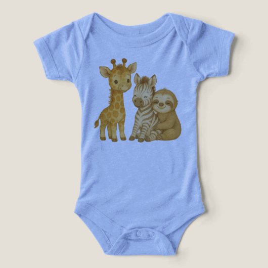 "Trio of Friends" T-Shirt (デザイン正面)