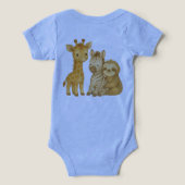 "Trio of Friends" T-Shirt (デザイン裏面)