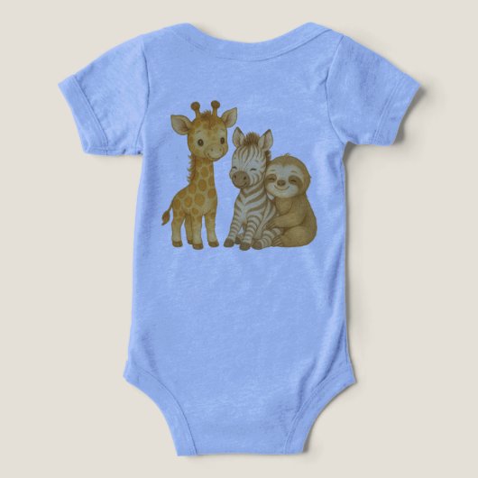 "Trio of Friends" T-Shirt (デザイン裏面)