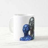 Trio of Future Women コーヒーマグカップ (正面左)