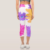 Trio of Joy: Bright Floral  カプリレギンス (裏面)