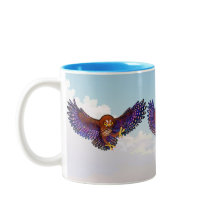 Trio of Owls Ruru Morepork