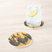 Trio of Renaissance Angels by Master of Housebook コースター (側面)