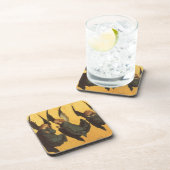 Trio of Renaissance Angels by Master of Housebook コースター (右側)