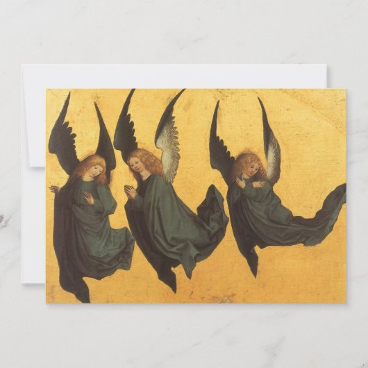 Trio of Renaissance Angels by Master of Housebook シーズンカード (正面)