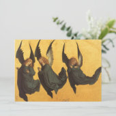 Trio of Renaissance Angels by Master of Housebook シーズンカード (スタンド正面)