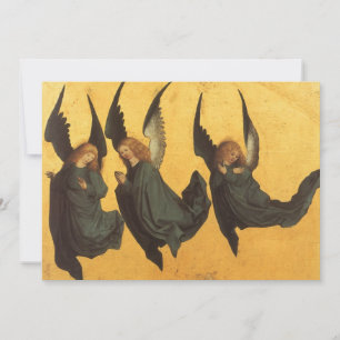 Trio of Renaissance Angels by Master of Housebook シーズンカード