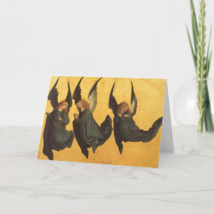 Trio of Renaissance Angels by Master of Housebook シーズンカード