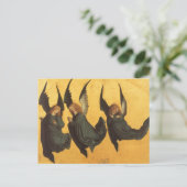 Trio of Renaissance Angels by Master of Housebook シーズンポストカード (スタンド正面)