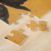 Trio of Renaissance Angels by Master of Housebook ジグソーパズル (側面)