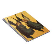 Trio of Renaissance Angels by Master of Housebook ノートブック (右側)