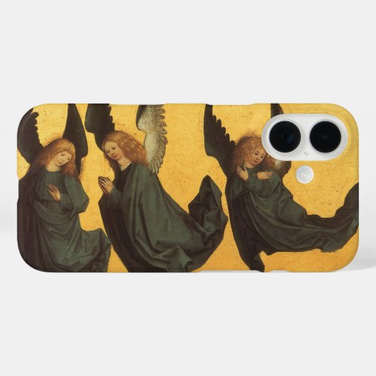 Trio of Renaissance Angels by Master of Housebook Case-Mate iPhoneケース (裏面 (横))