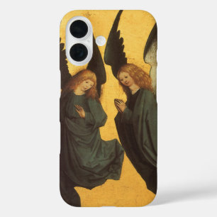 Trio of Renaissance Angels by Master of Housebook iPhone 16ケース