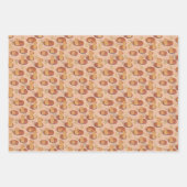 trio of strange and funny designs lol ラッピングペーパーシート (正面2)