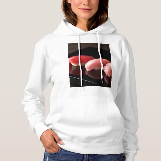  Trio of Tuna Hoodie パーカ (正面)
