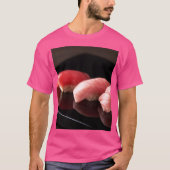 Trio of Tuna – Serene Red Beauty Tシャツ (正面)