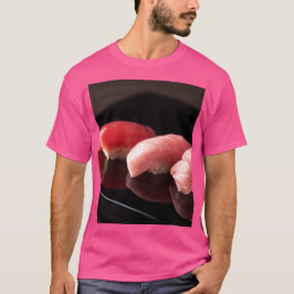 Trio of Tuna – Serene Red Beauty Tシャツ