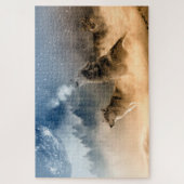 Trio Of Wolves ジグソーパズル (縦)