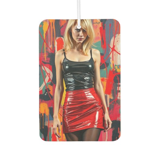 Trio Ribelle カーエアーフレッシュナー (正面)