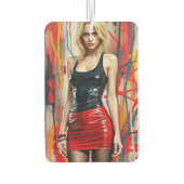 Trio Ribelle カーエアーフレッシュナー (裏面)