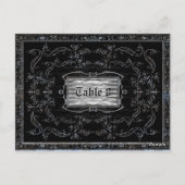 TriompheL Ravenテーブルカード ポストカード (裏面)