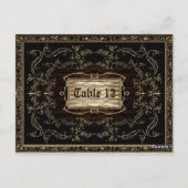 TriompheL Spinozaテーブルカード ポストカード (裏面)