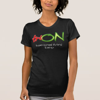 TriON単語SMの過給された雑種エネルギー Tシャツ
