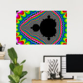 Trip – フラクタル ポスター (ホームオフィス)