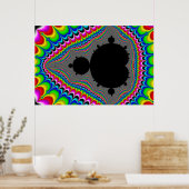 Trip – フラクタル ポスター (キッチン)