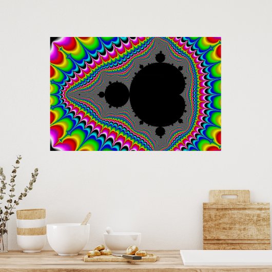 Trip – フラクタル ポスター (キッチン)