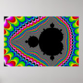 Trip – フラクタル ポスター (正面)