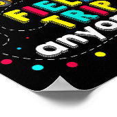 Trip Anyone魔法スクールバスキッド先生テスト日 ポスター (角)