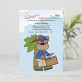 Trip Ready Teddy Goning 遠くにパーティー 招待状 (スタンド正面)