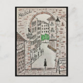 trip to Europe ポストカード (正面)