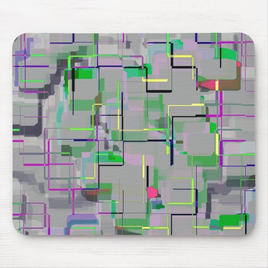 Trip to the Zoo マウスパッド (正面)