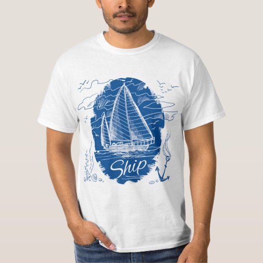 Trip your Ship on your life Tシャツ (正面)