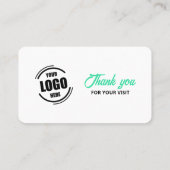 Tripadvisorレビュー率マイビジネス5つ星QRコード 名刺 (裏面)